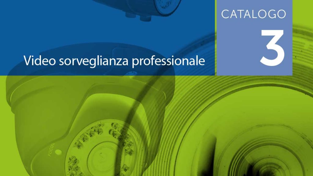 Catalogo videosorveglianza professionale VideoPro