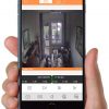 smartphone videosorveglianza
