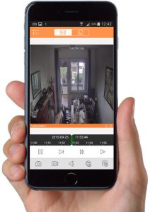 smartphone videosorveglianza